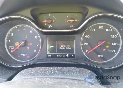 2019 Chevrolet Cruze Lt из США, поврежденный, VIN 1G1BE5SM9K7114945